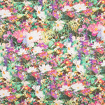 Crepe Viscose Landscape Mauve - Ribes y Casals