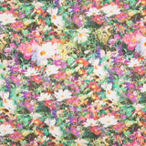 Crepe Viscose Landscape Mauve - Ribes y Casals