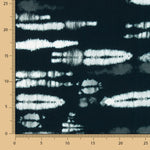 Crepe Viscose Tie Dye Dark - Ribes y Casals