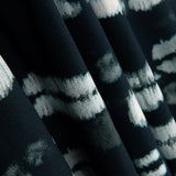 Crepe Viscose Tie Dye Dark - Ribes y Casals