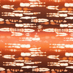 Crepe Viscose Tie Dye Telha - Ribes y Casals