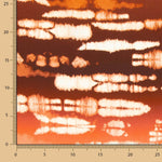 Crepe Viscose Tie Dye Telha - Ribes y Casals