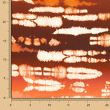 Crepe Viscose Tie Dye Telha - Ribes y Casals