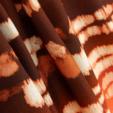 Crepe Viscose Tie Dye Telha - Ribes y Casals