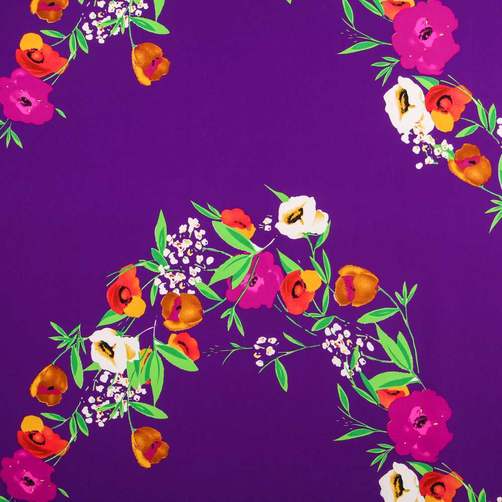 Crepe flores - Ribes y Casals