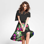 Crepe flores - Ribes y Casals