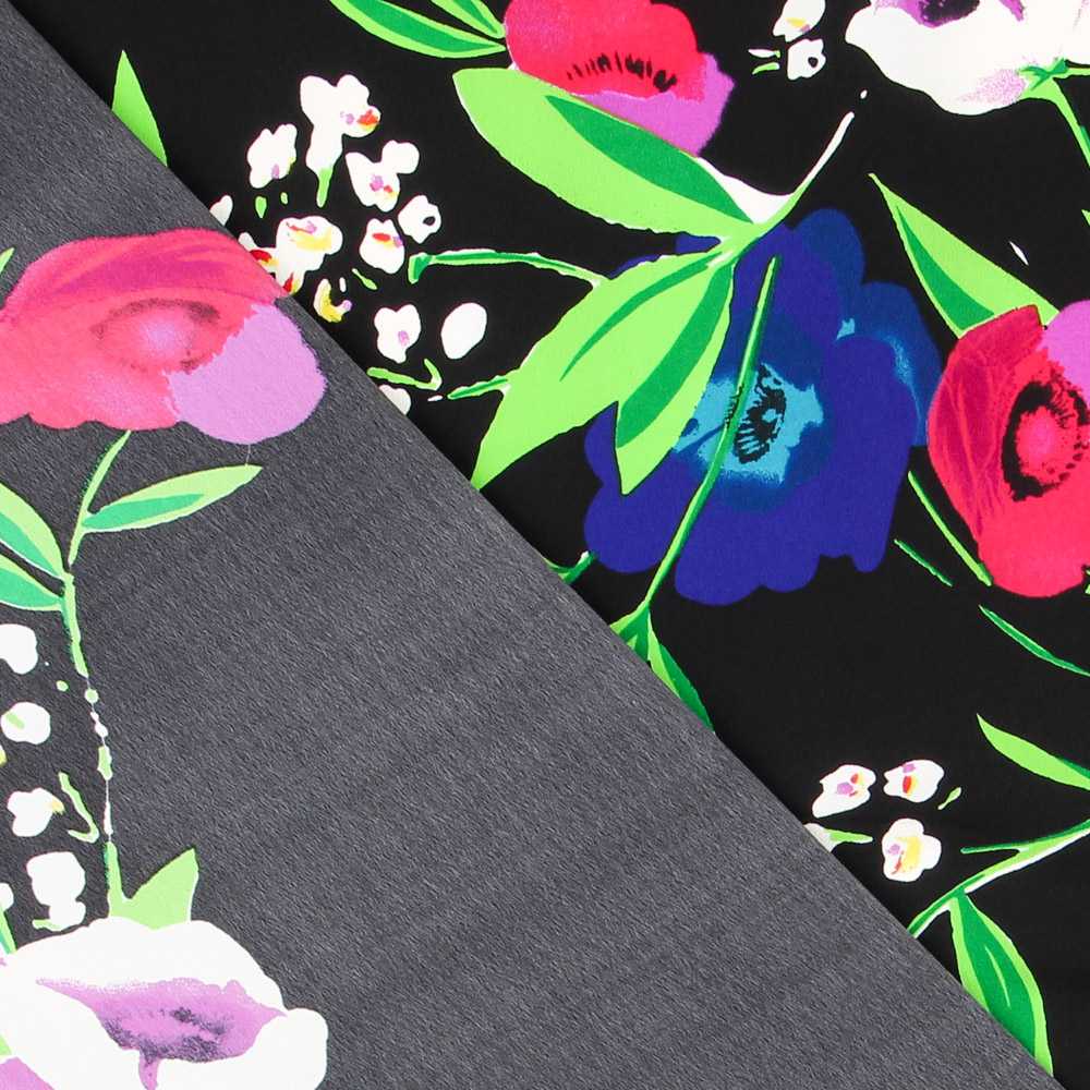 Crepe flores - Ribes y Casals