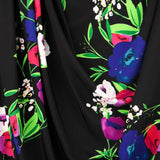 Crepe flores - Ribes y Casals