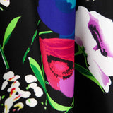 Crepe flores - Ribes y Casals