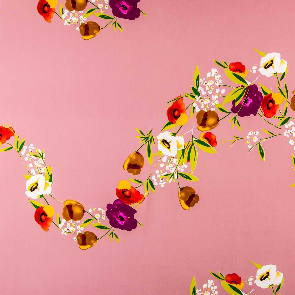 Crepe flores - Ribes y Casals