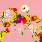 Crepe flores - Ribes y Casals