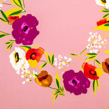 Crepe flores - Ribes y Casals