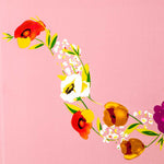 Crepe flores - Ribes y Casals