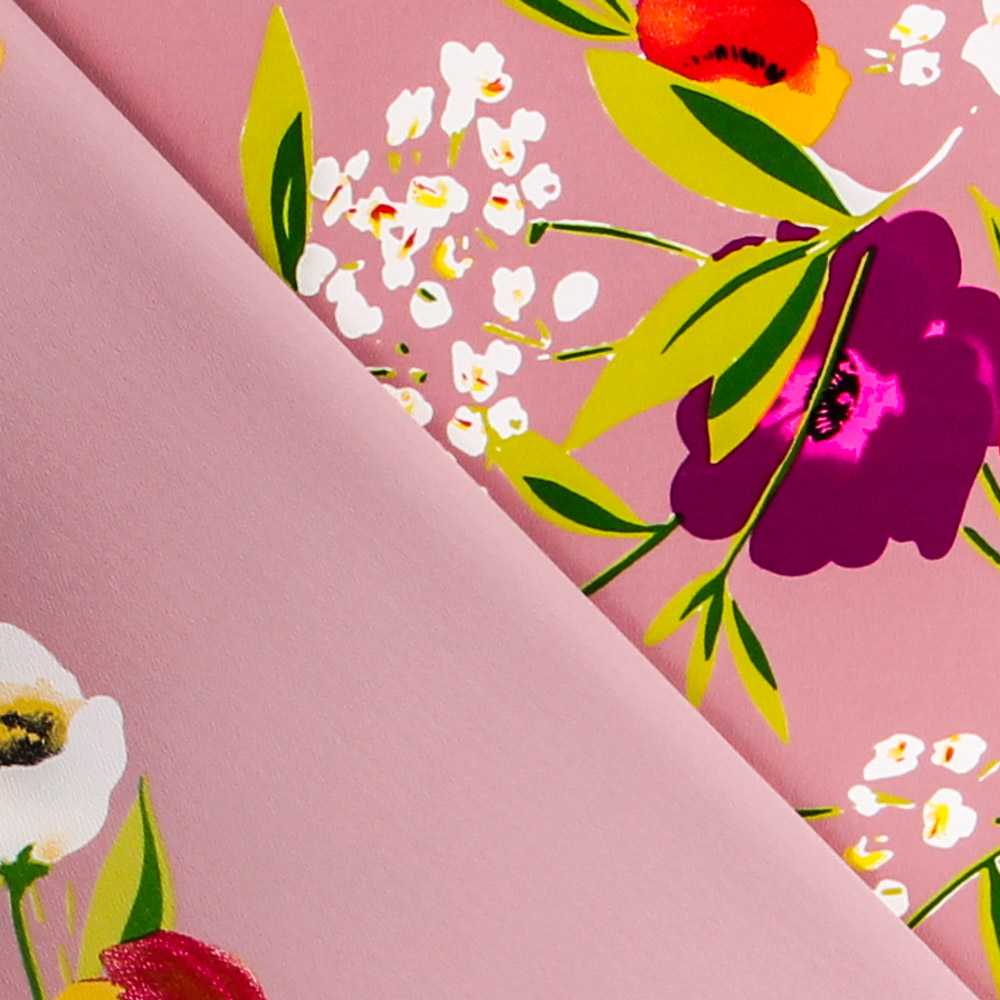 Crepe flores - Ribes y Casals