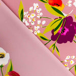 Crepe flores - Ribes y Casals