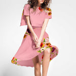 Crepe flores - Ribes y Casals