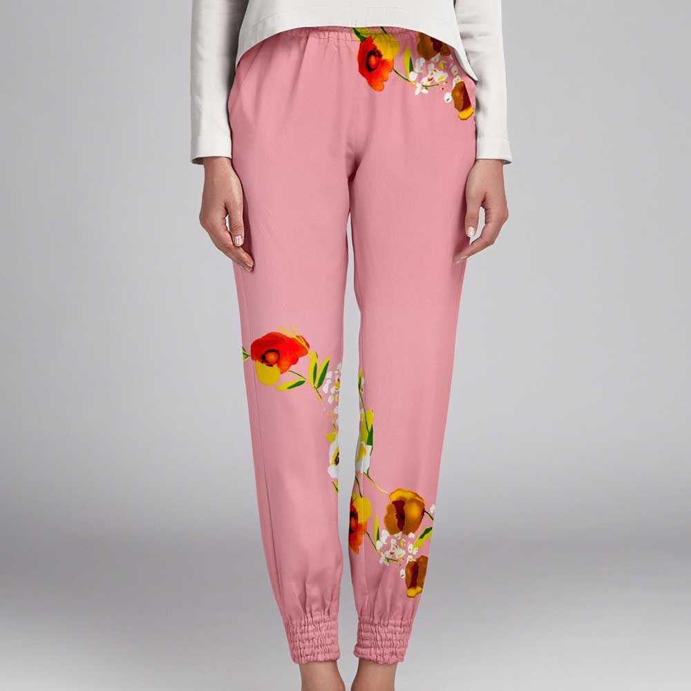 Crepe flores - Ribes y Casals