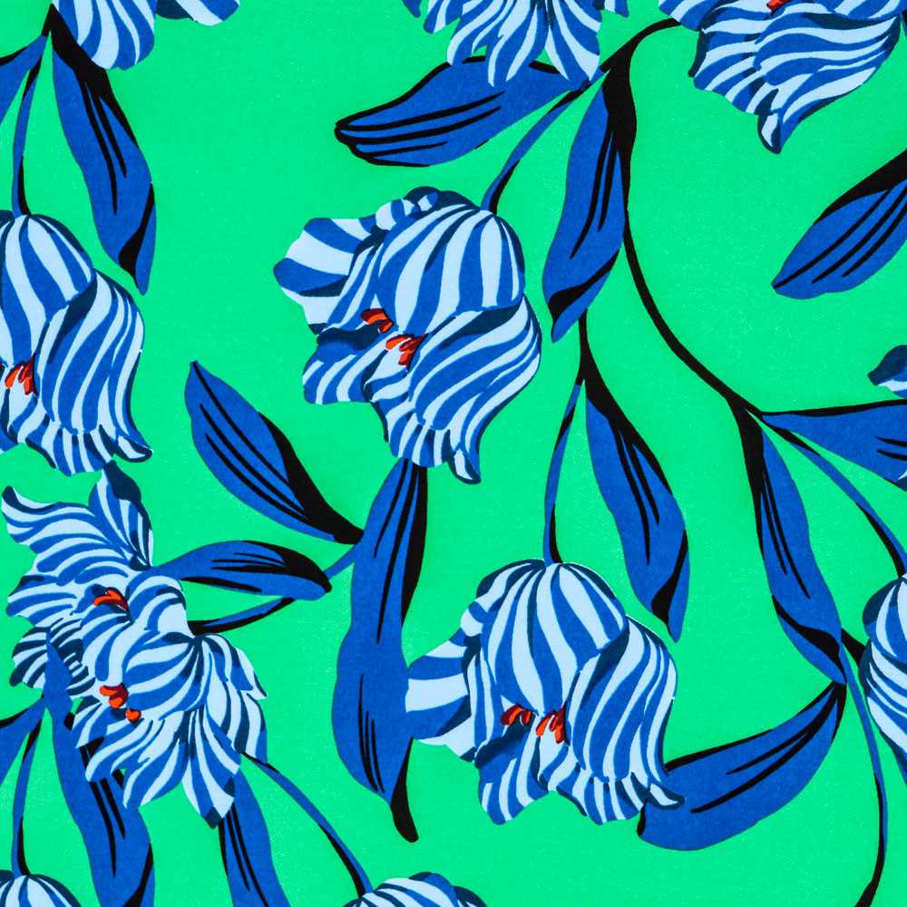 Crepe Estampada - Ribes y Casals