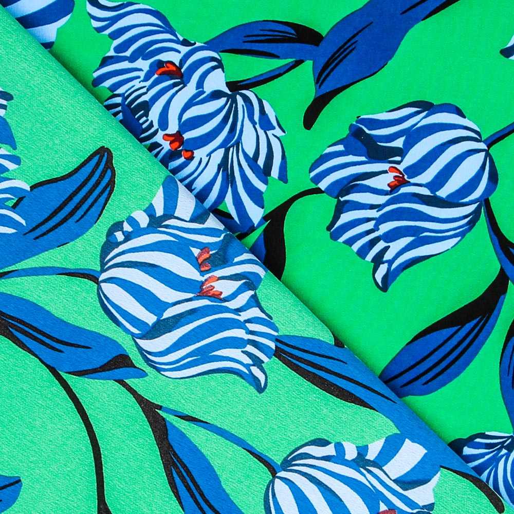 Crepe Estampada - Ribes y Casals