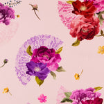 Crepe Andalucia Rosa - Ribes y Casals