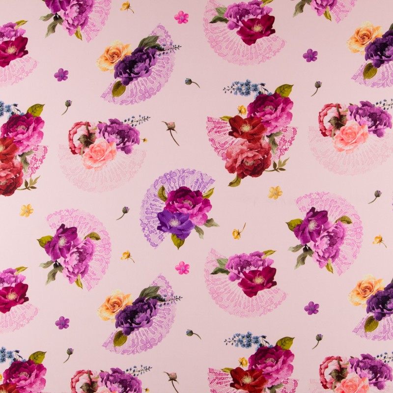 Crepe Andalucia Rosa - Ribes y Casals