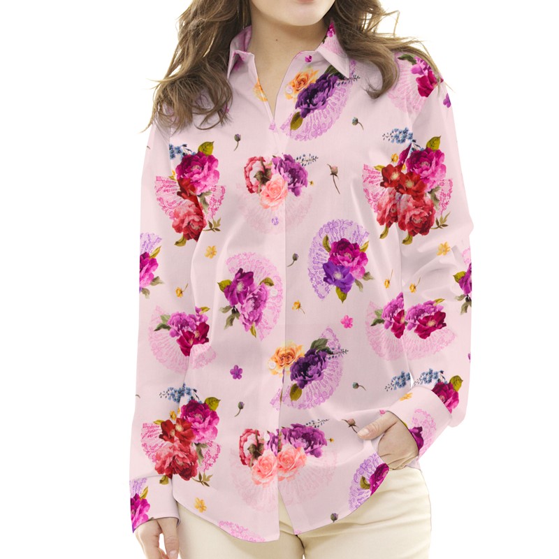 Crepe Andalucia Rosa - Ribes y Casals