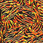 Tecido Crepe Animal Amarelo - Ribes y Casals