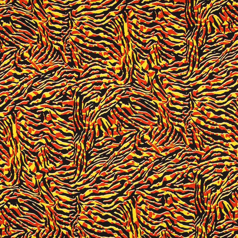 Tecido Crepe Animal Amarelo - Ribes y Casals