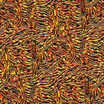 Tecido Crepe Animal Amarelo - Ribes y Casals