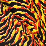 Tecido Crepe Animal Amarelo - Ribes y Casals