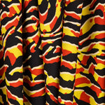 Tecido Crepe Animal Amarelo - Ribes y Casals