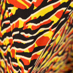 Tecido Crepe Animal Amarelo - Ribes y Casals