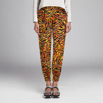 Tecido Crepe Animal Amarelo - Ribes y Casals