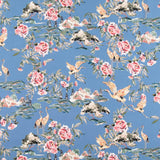 Crepe Aves Azul Claro - Ribes y Casals