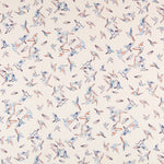 Crepe Marrocain Bouqet Preta - Ribes y Casals