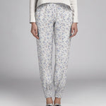 Crepe Marrocain Bouqet Preta - Ribes y Casals