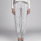 Crepe Marrocain Bouqet Preta - Ribes y Casals