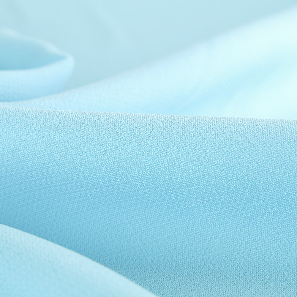 Crepe Azul Céu - Ribes y Casals