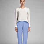 Tecido Crepe Celeste - Ribes y Casals