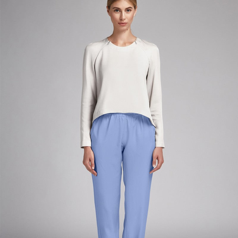 Tecido Crepe Celeste - Ribes y Casals