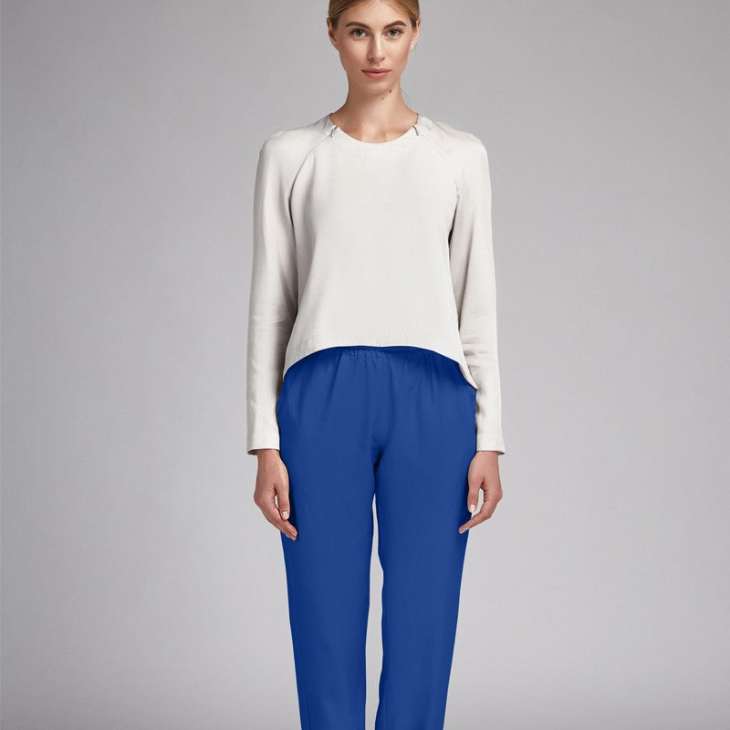 Tecido Crepe Azul Vitoriano - Ribes y Casals