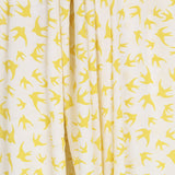 Crepe Birds Amarelo - Ribes y Casals