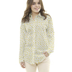 Crepe Birds Amarelo - Ribes y Casals