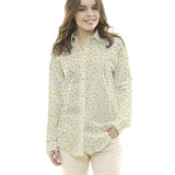 Crepe Birds Amarelo - Ribes y Casals