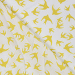 Crepe Birds Amarelo - Ribes y Casals