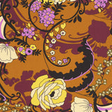 Crepe Botanic Bege - Ribes y Casals