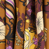 Crepe Botanic Bege - Ribes y Casals