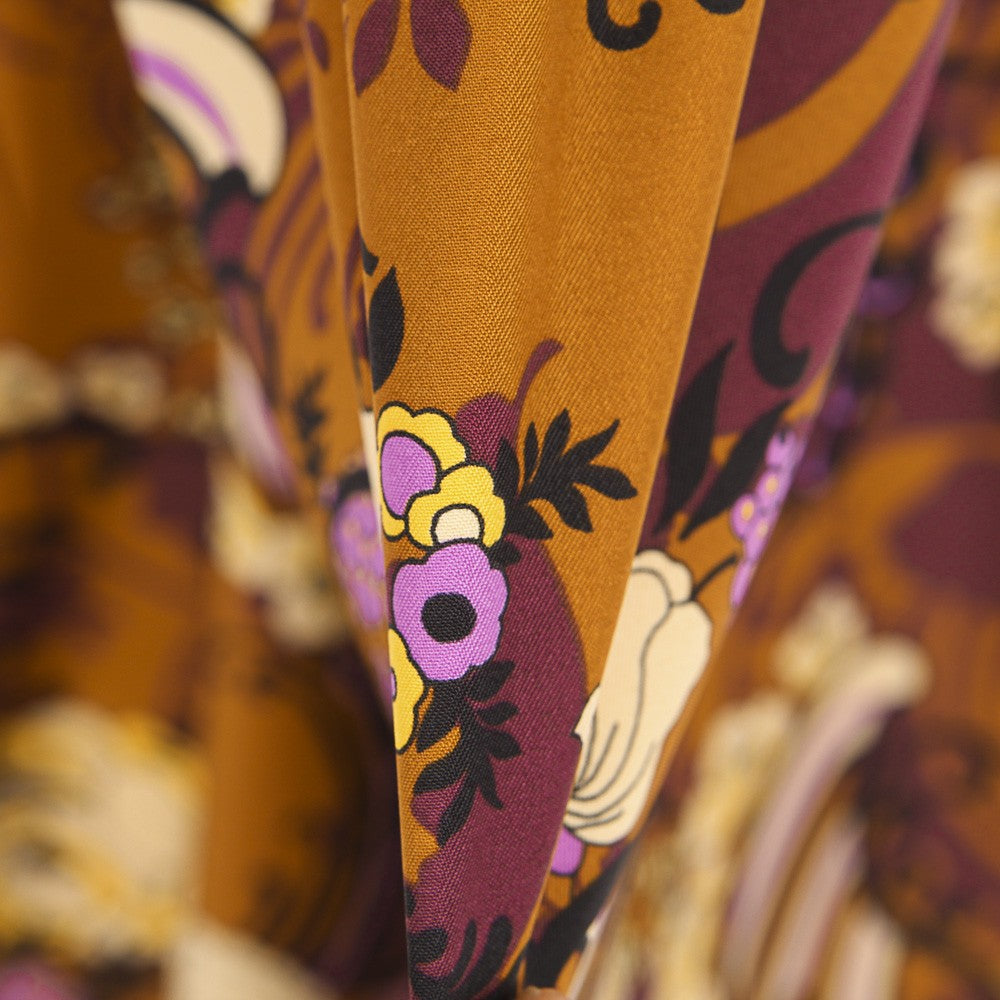 Crepe Botanic Bege - Ribes y Casals