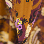 Crepe Botanic Bege - Ribes y Casals