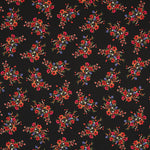 Crepe Bouquet Preto - Ribes y Casals